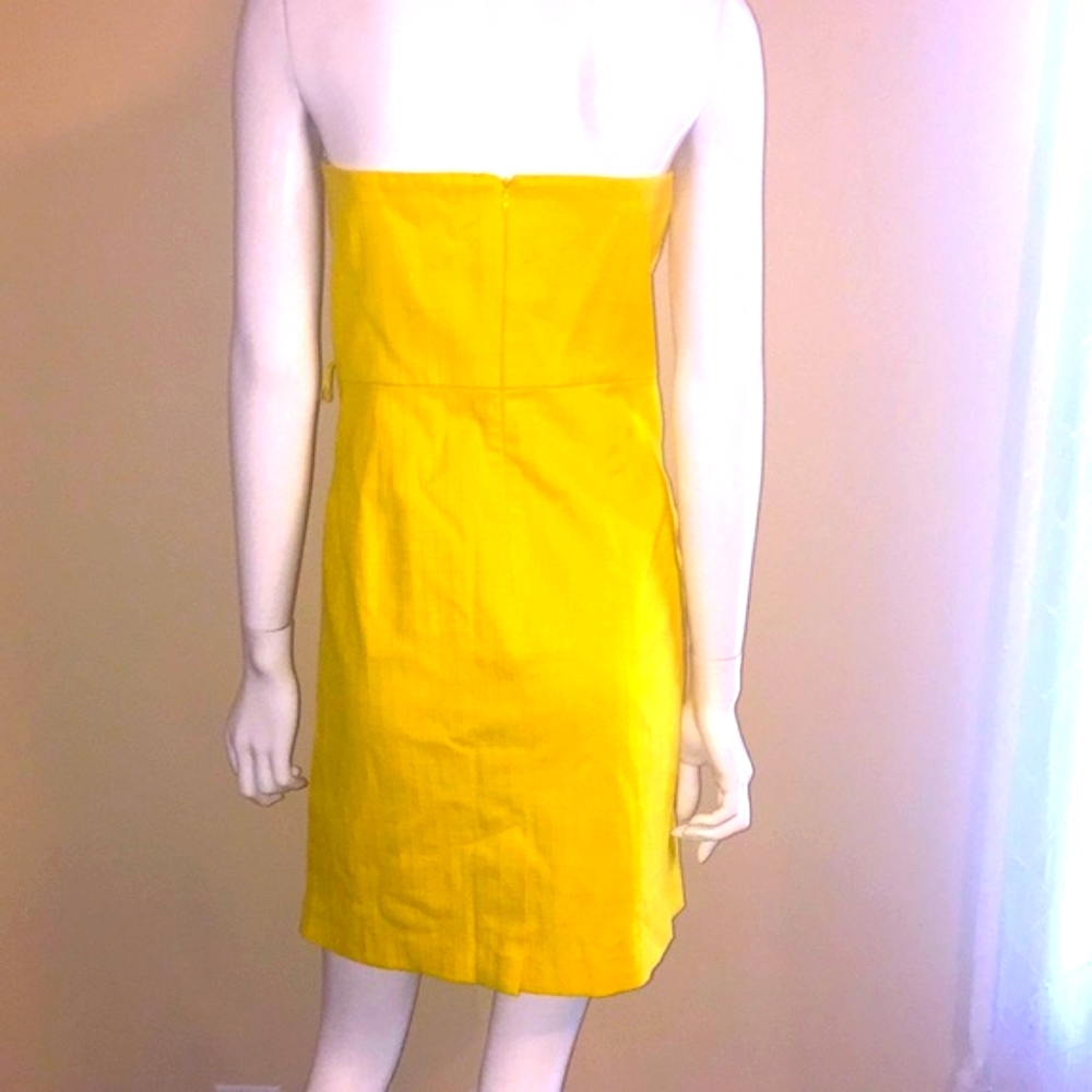 Trina Turk, Women strapless dress size 10 - Picture 4 of 5